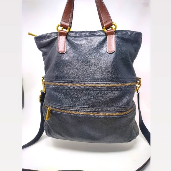 Fossil Explorer Fold Over Messenger - Picture 2 of 12